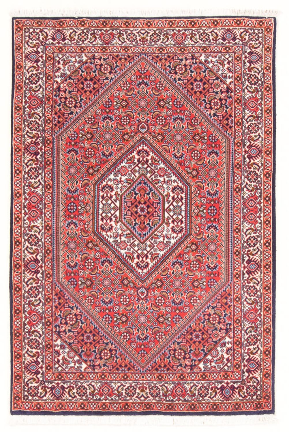 Perserteppich - Bidjar - Royal - 130 x 86 cm - rot