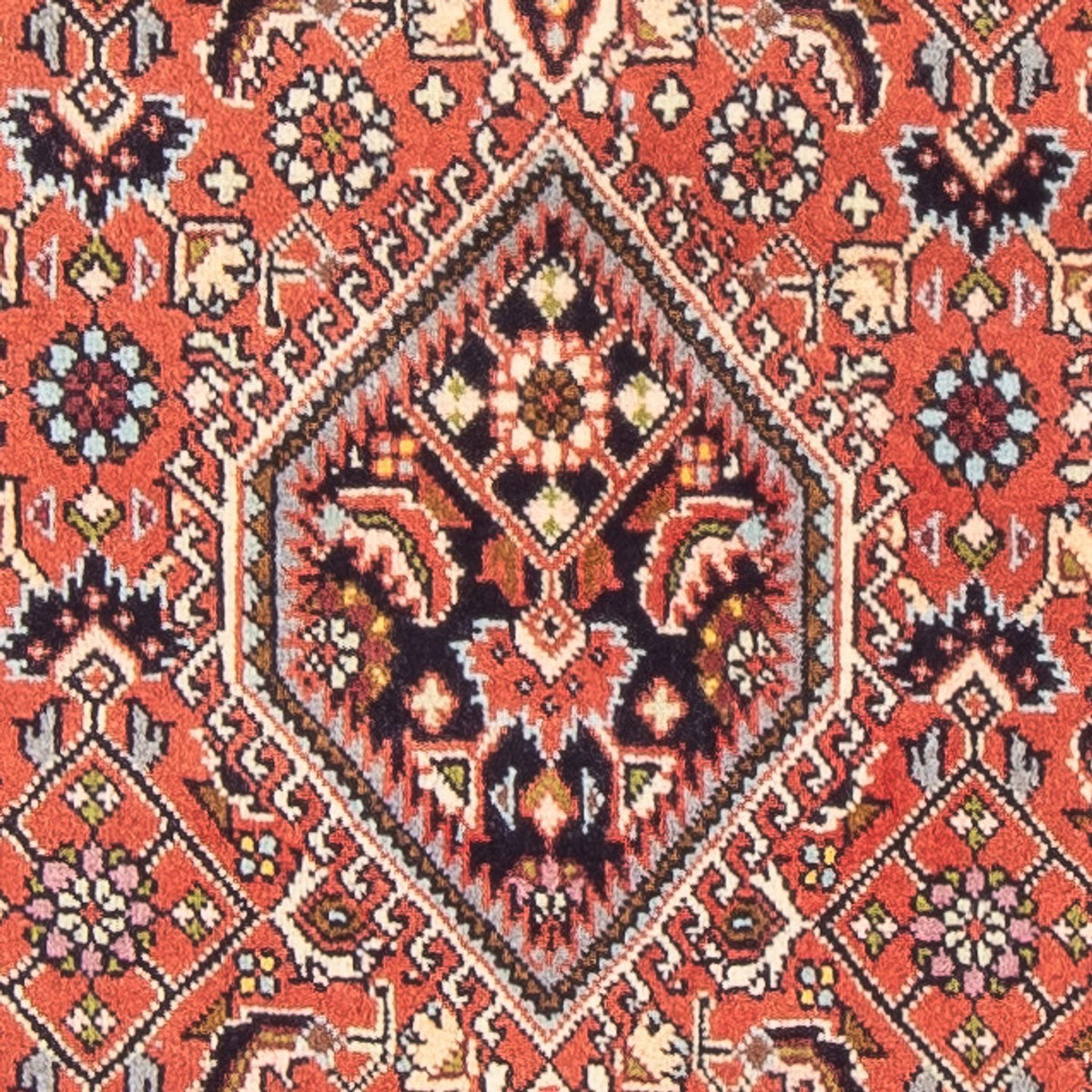 Perserteppich - Bidjar - Royal - 140 x 80 cm - rot