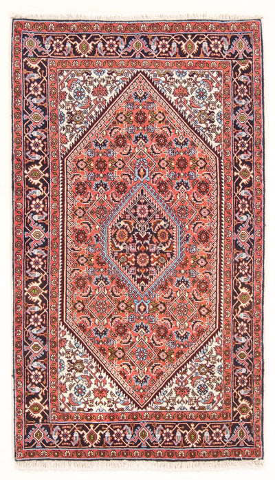 Bidjar - Bukan Tapis 85x143cm - Tapis persan - rouge