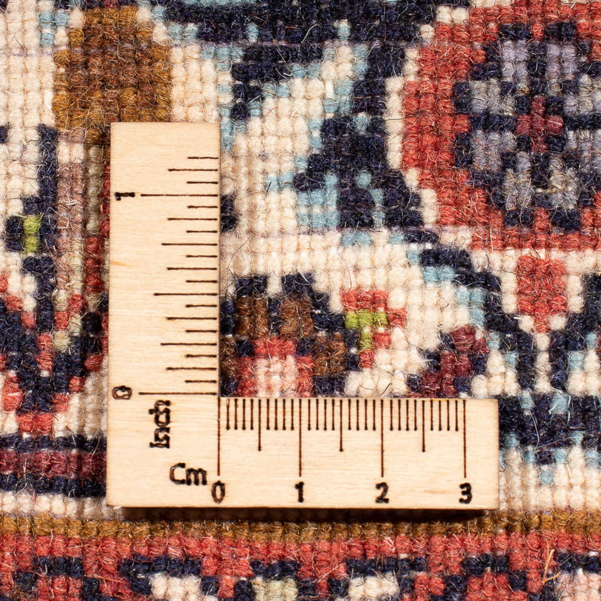 Perserteppich - Bidjar - Royal - 140 x 84 cm - rot