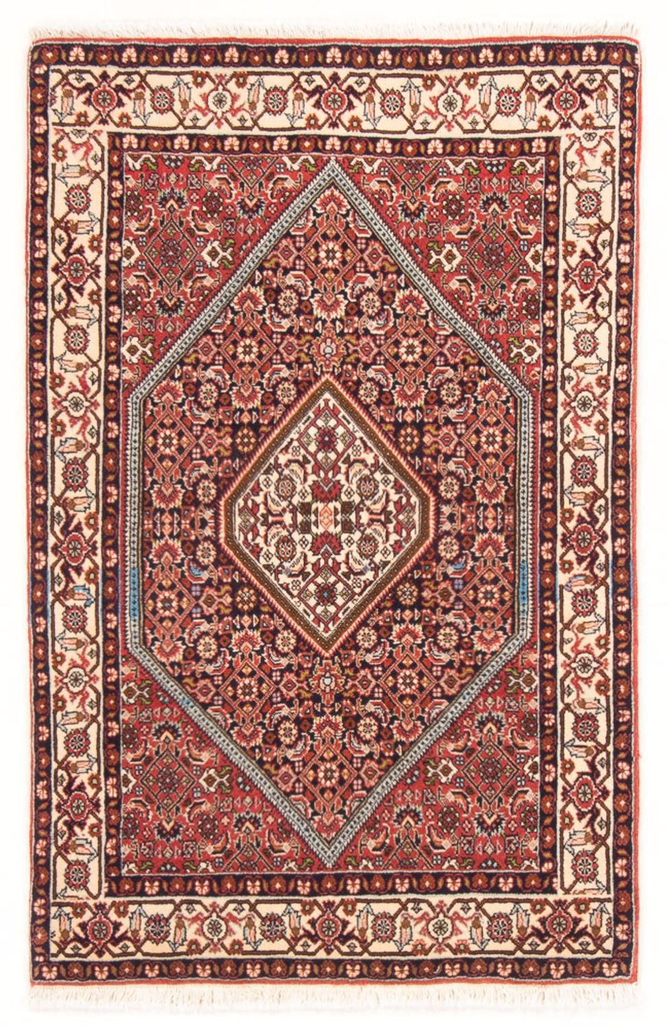 Perserteppich - Bidjar - Royal - 127 x 82 cm - rot