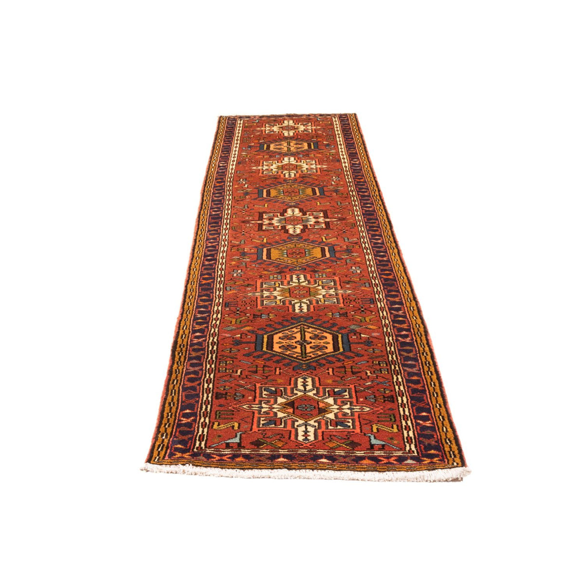 Läufer Perser - Nomadic - 296 x 72 cm - rot