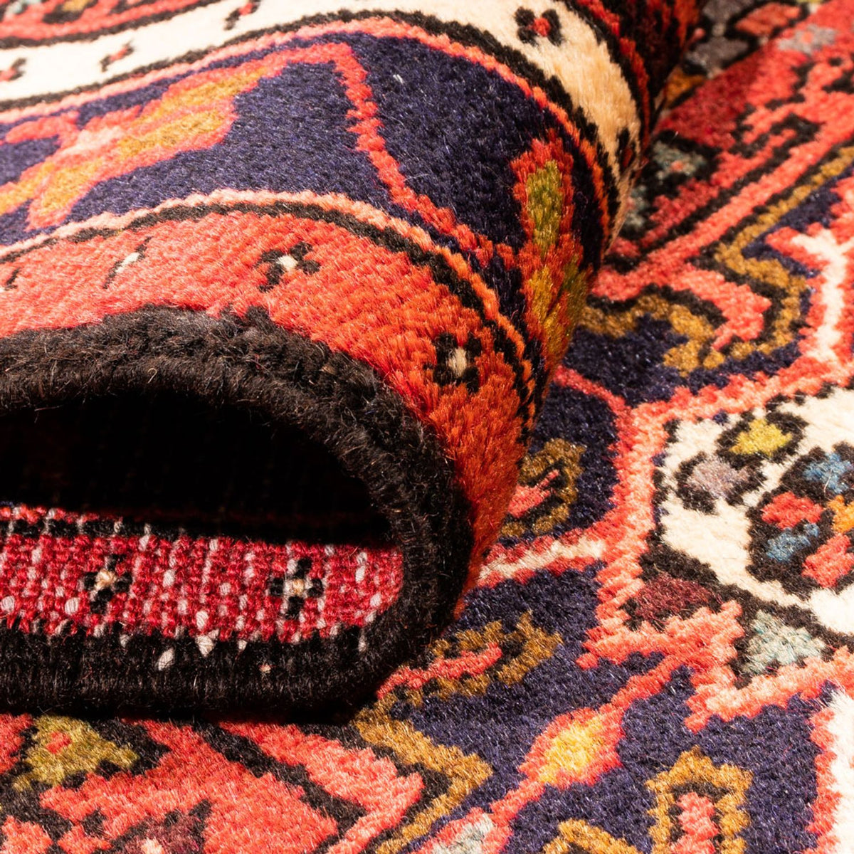 Läufer Perser - Nomadic - 301 x 70 cm - rot