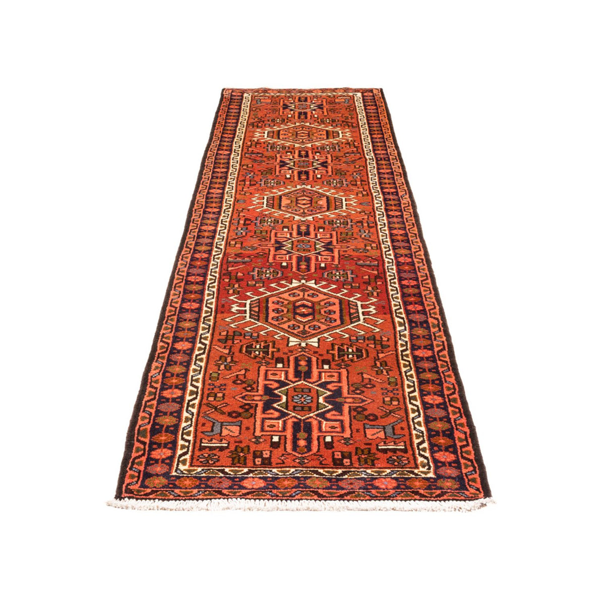 Läufer Perser - Nomadic - 290 x 76 cm - rot