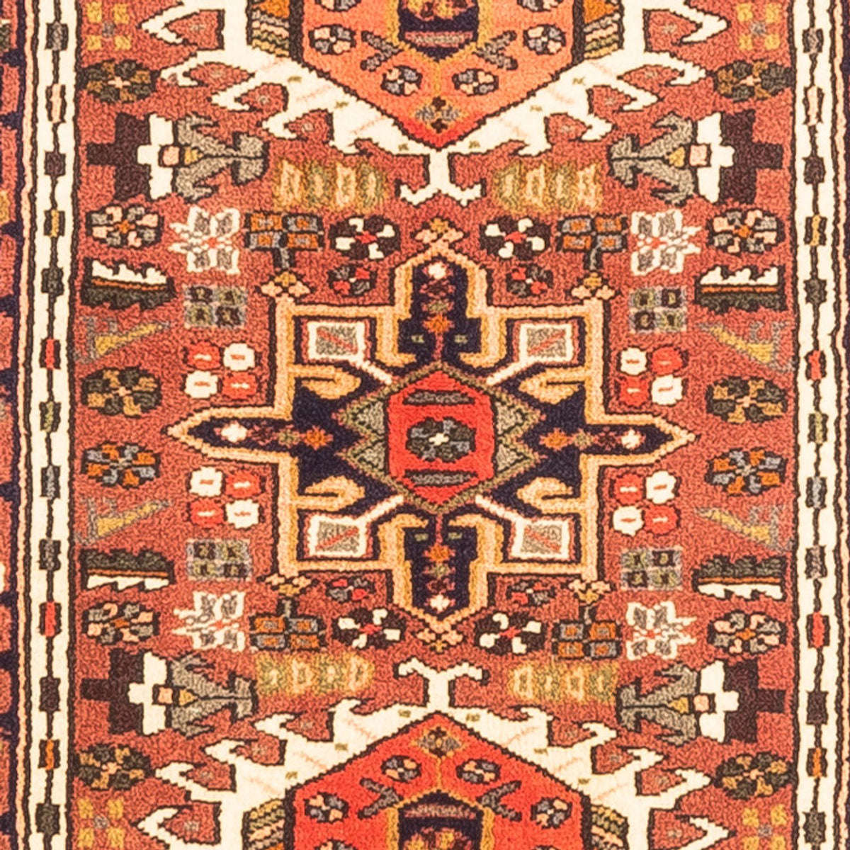 Läufer Perser - Nomadic - 288 x 75 cm - rot