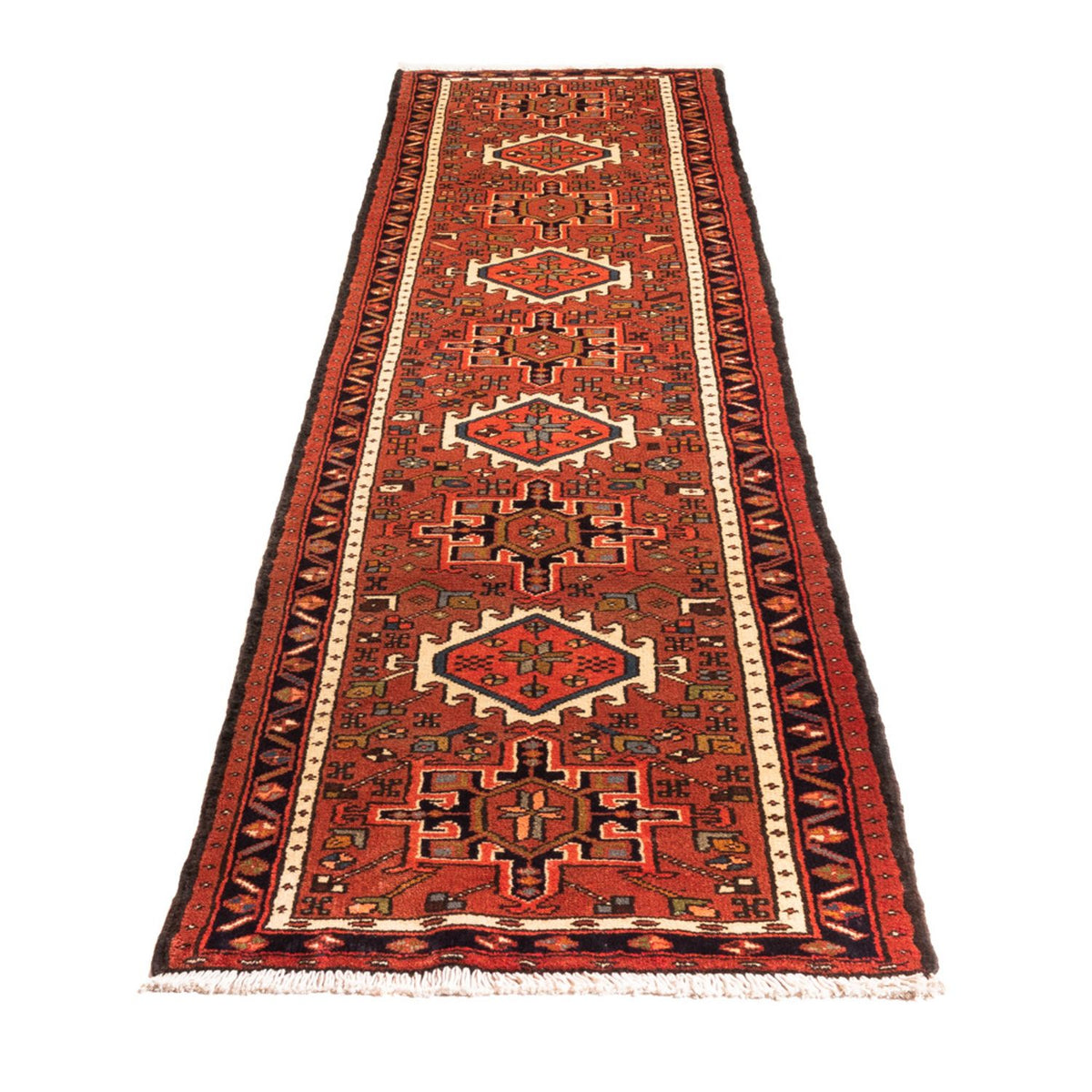Läufer Perser - Nomadic - 293 x 72 cm - rot