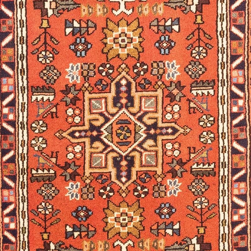 Läufer Perser - Nomadic - 300 x 74 cm - rot