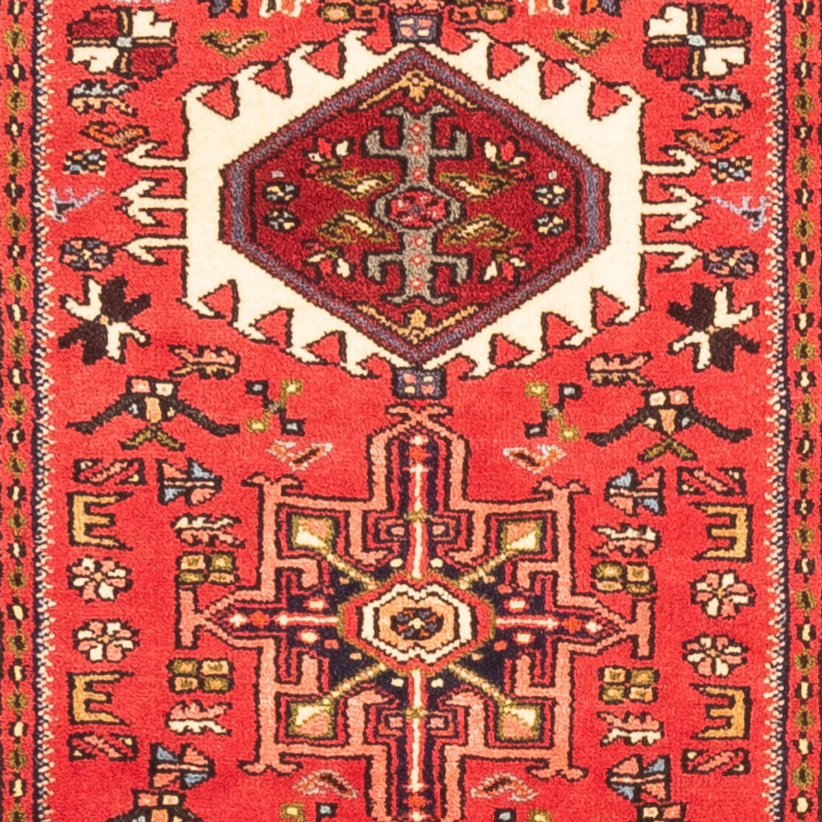 Läufer Perser - Nomadic - 286 x 70 cm - rot