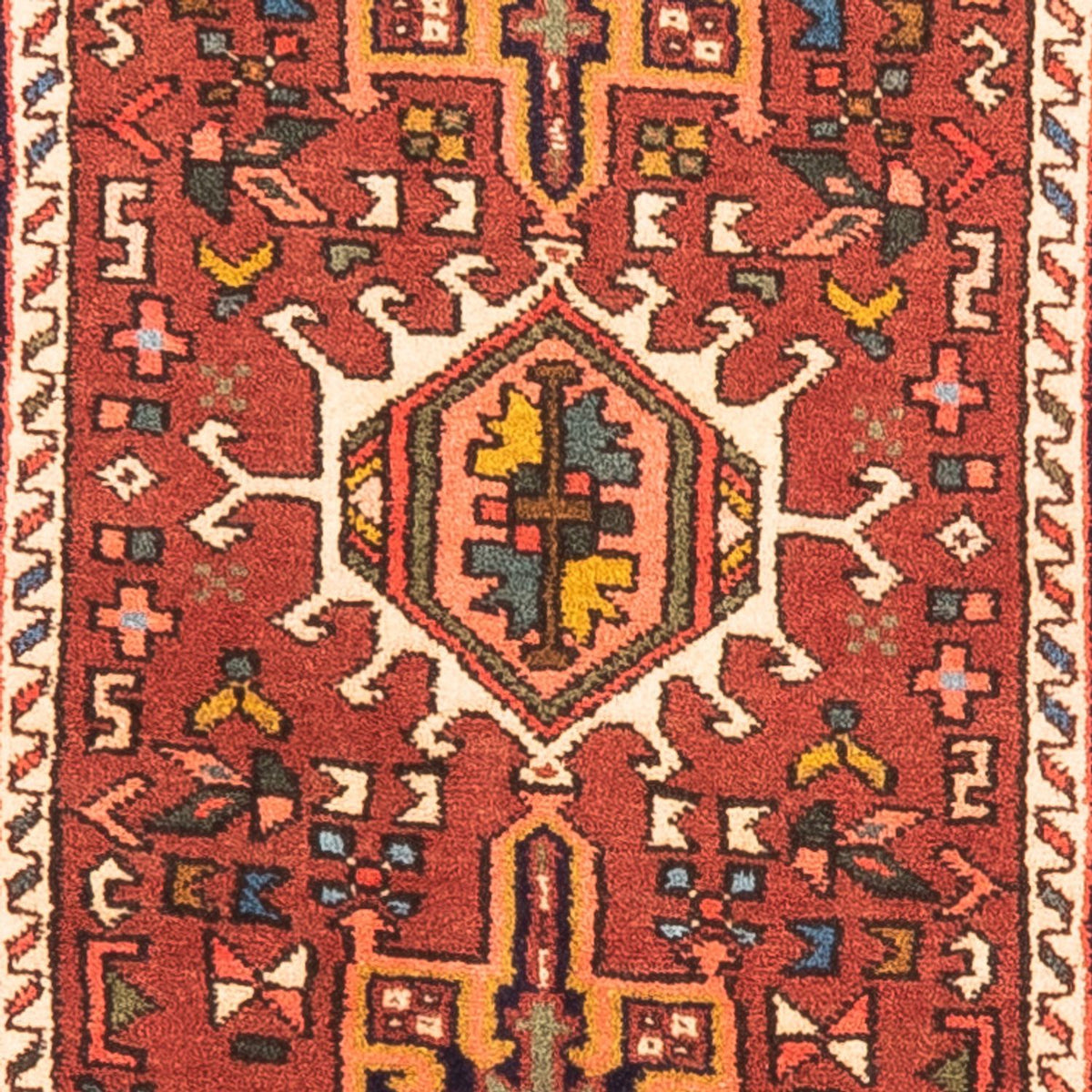 Läufer Perser - Nomadic - 280 x 72 cm - rot