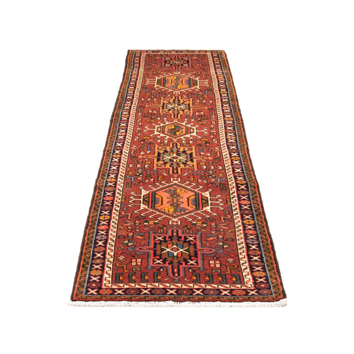 Läufer Perser - Nomadic - 280 x 72 cm - rot