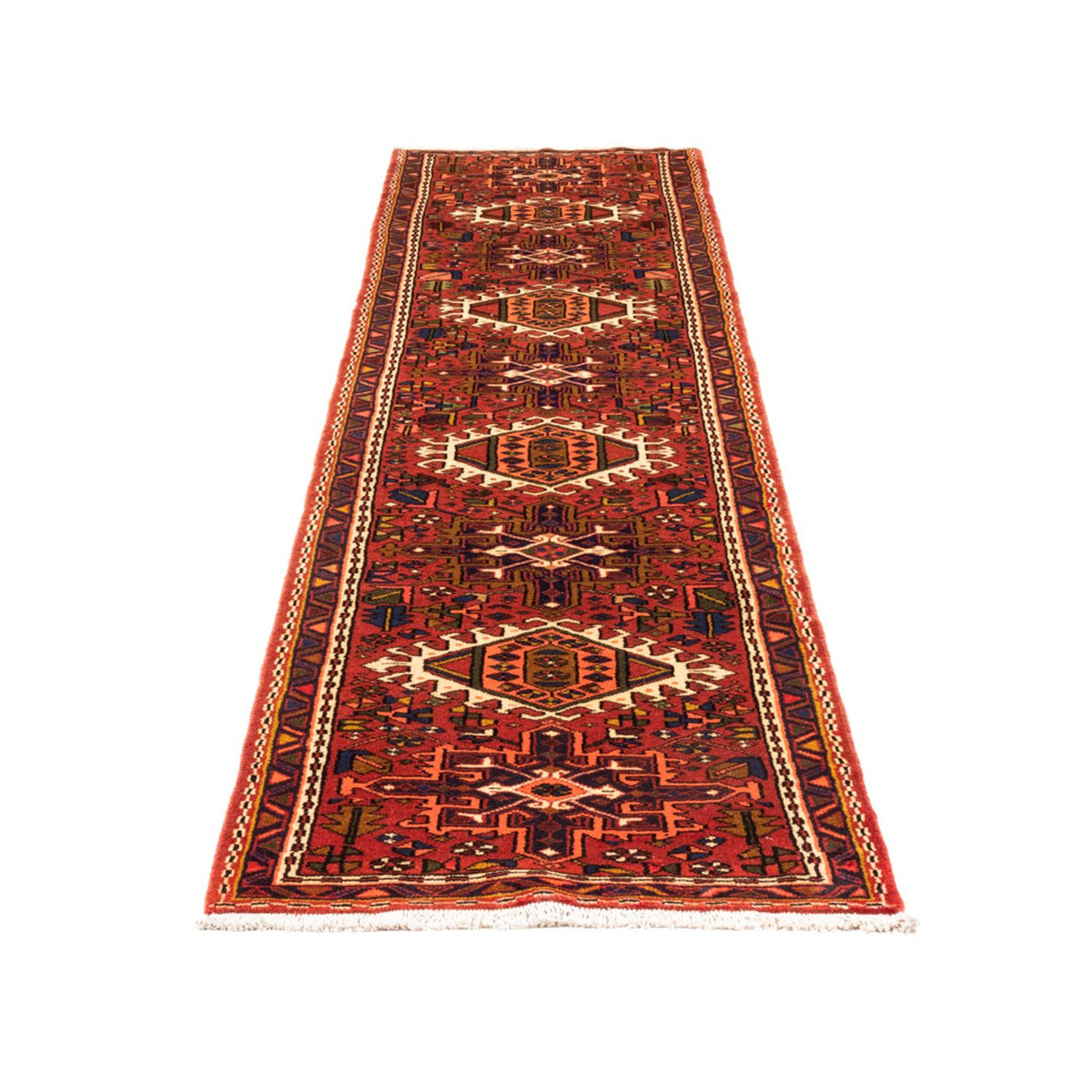 Läufer Perser - Nomadic - 280 x 71 cm - rot