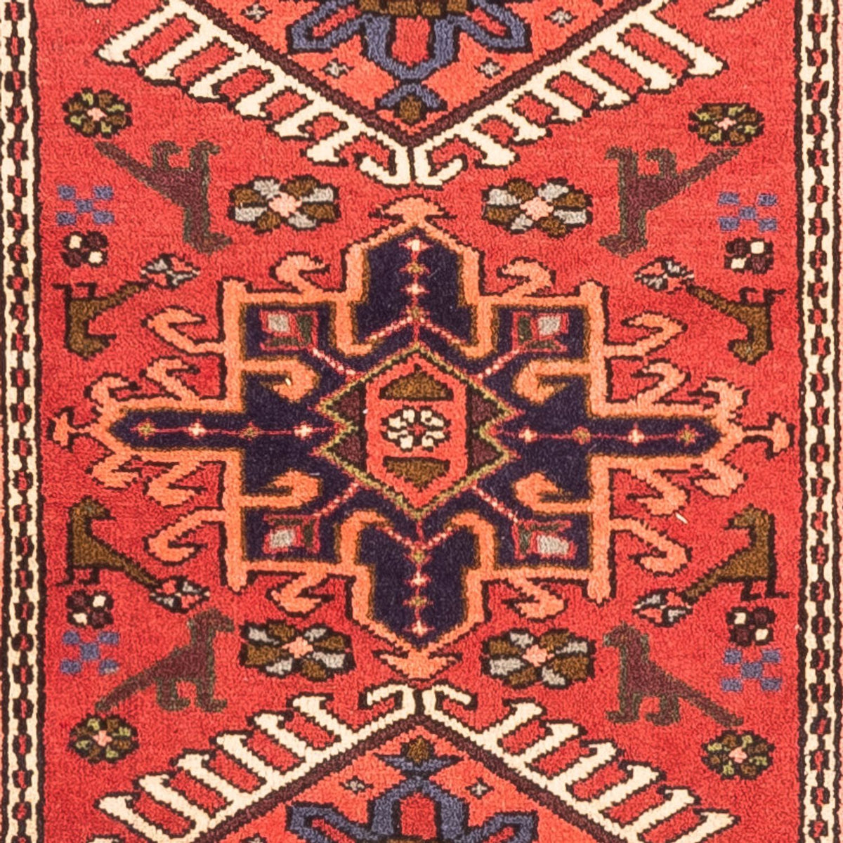 Läufer Perser - Nomadic - 294 x 70 cm - rot