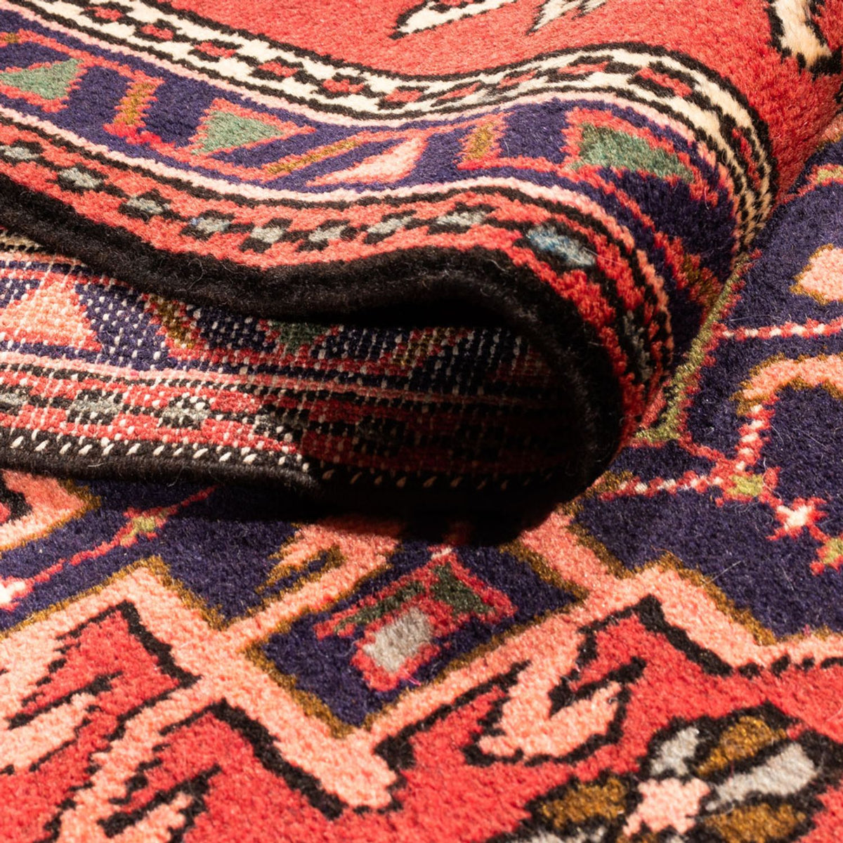 Läufer Perser - Nomadic - 294 x 70 cm - rot