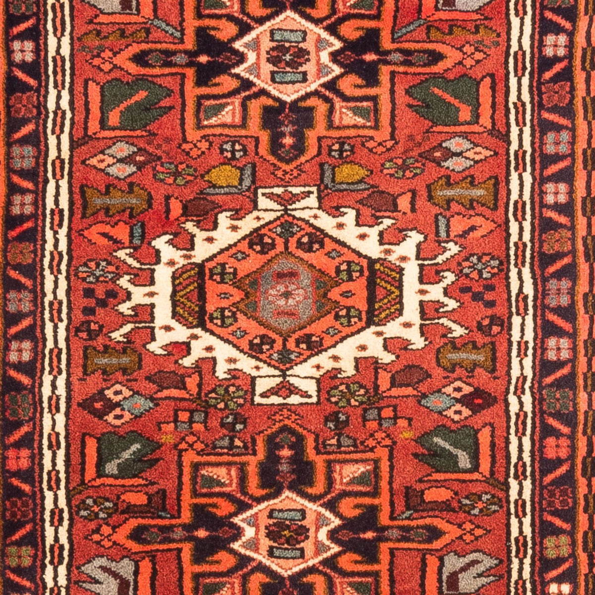 Läufer Perser - Nomadic - 292 x 72 cm - rot