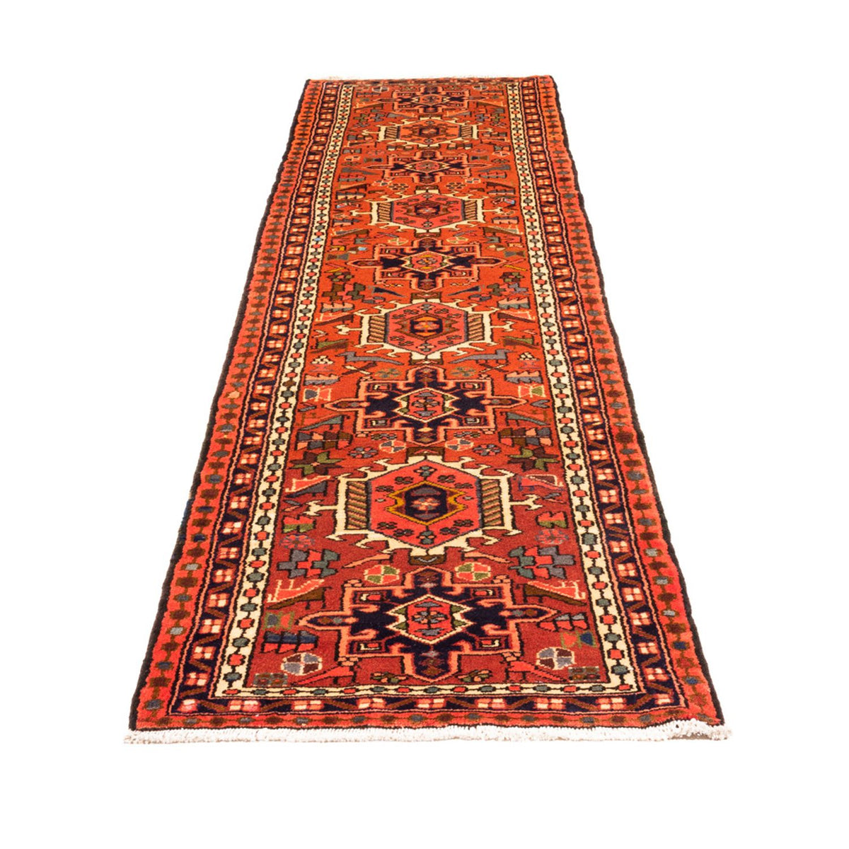 Läufer Perser - Nomadic - 292 x 72 cm - rot