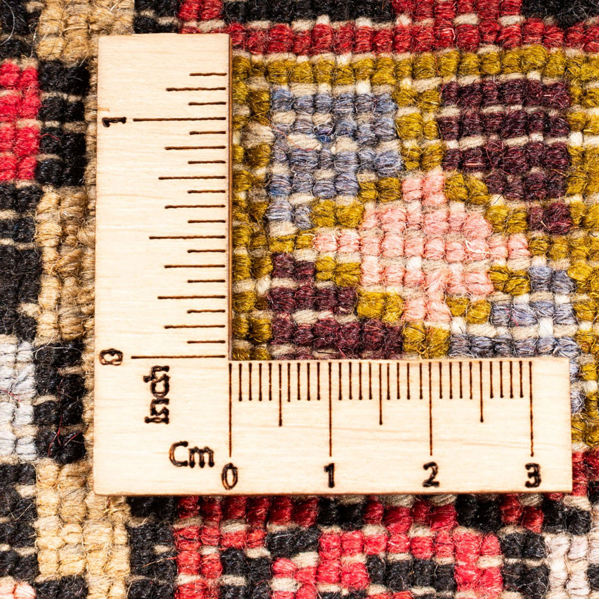 Läufer Perser - Nomadic - 393 x 62 cm - rot