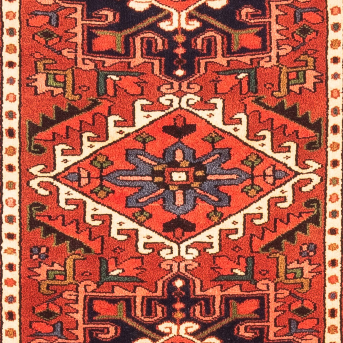 Läufer Perser - Nomadic - 202 x 70 cm - rot