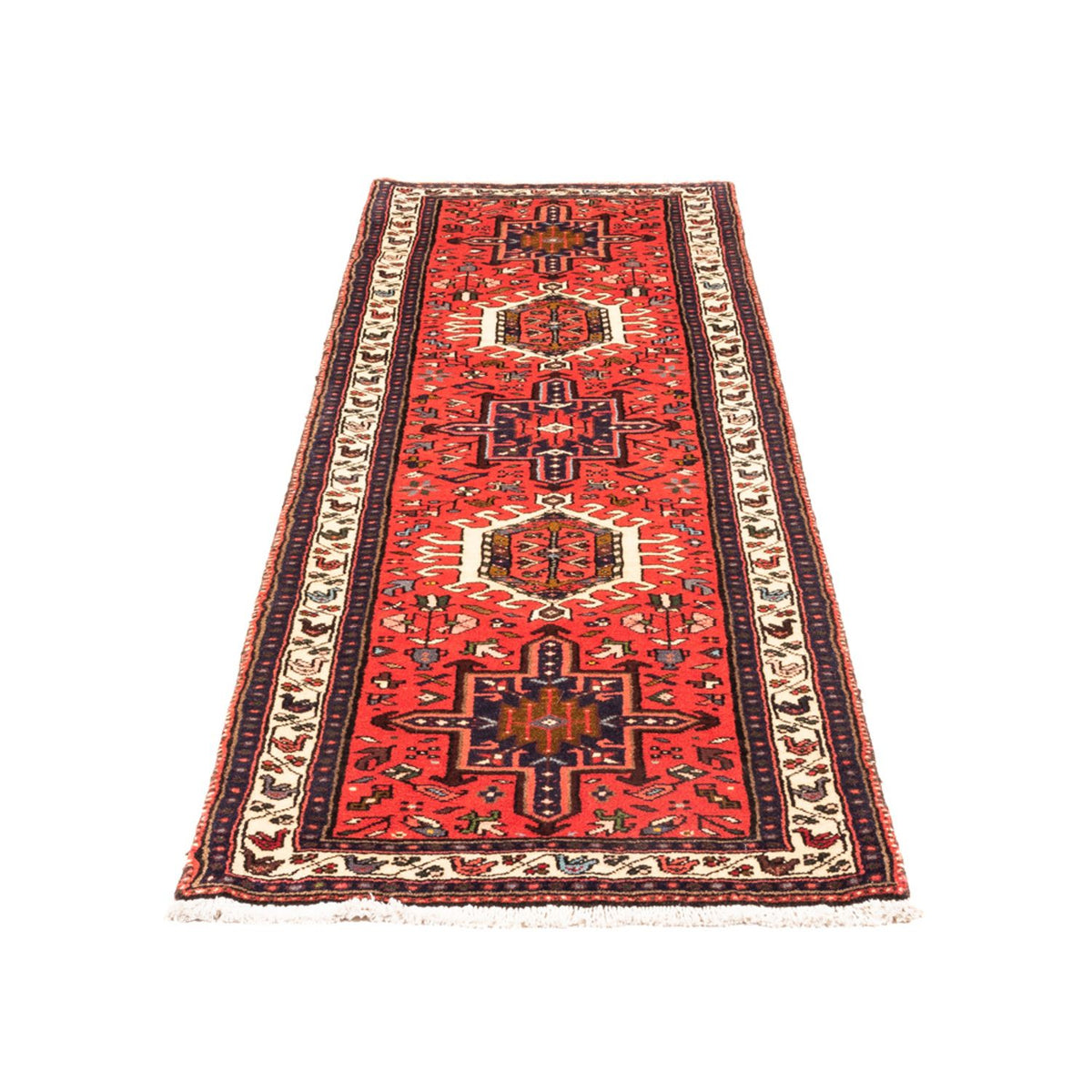 Läufer Perser - Nomadic - 200 x 69 cm - rot