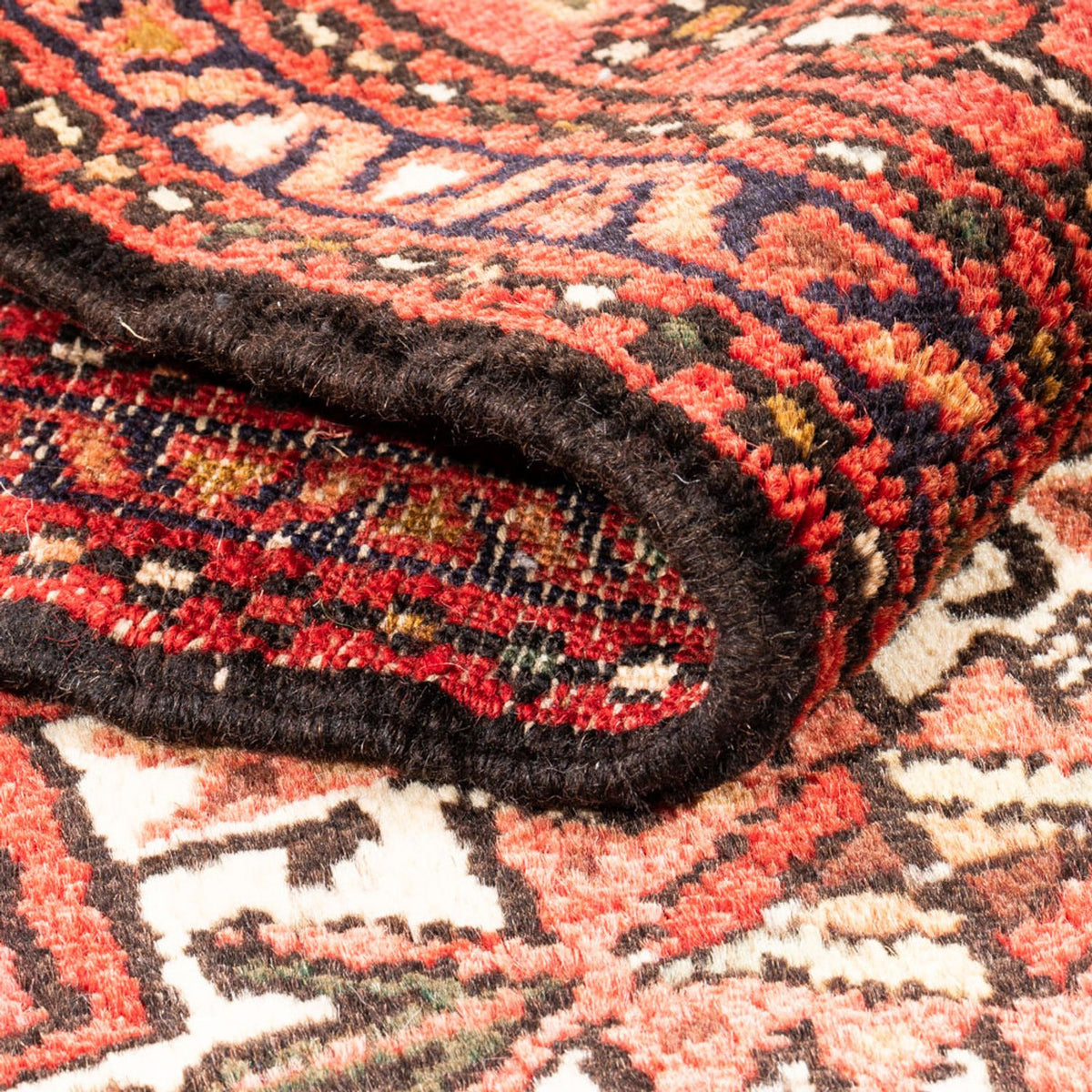 Läufer Perser - Nomadic - 154 x 70 cm - rot