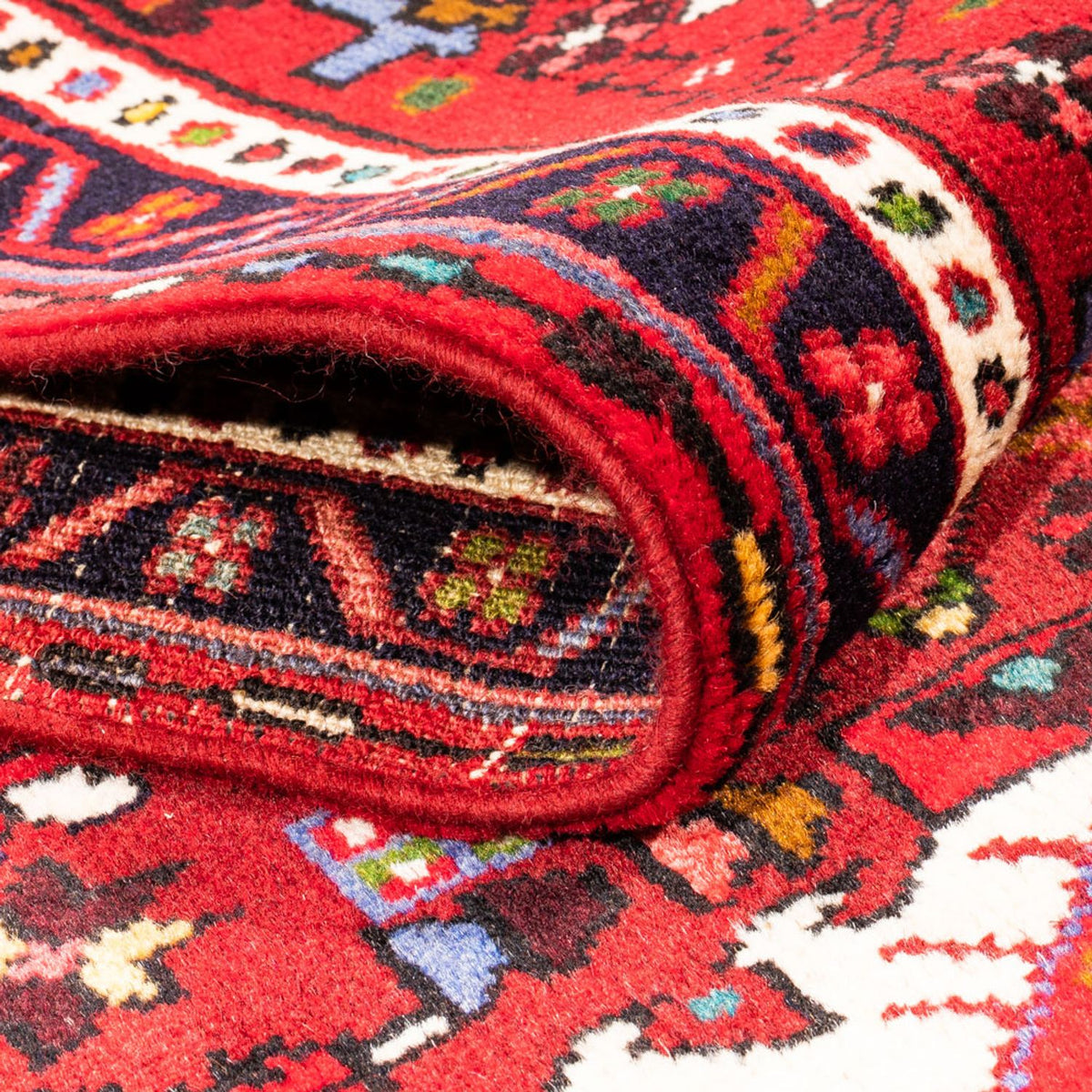 Läufer Perser - Nomadic - 204 x 66 cm - rot