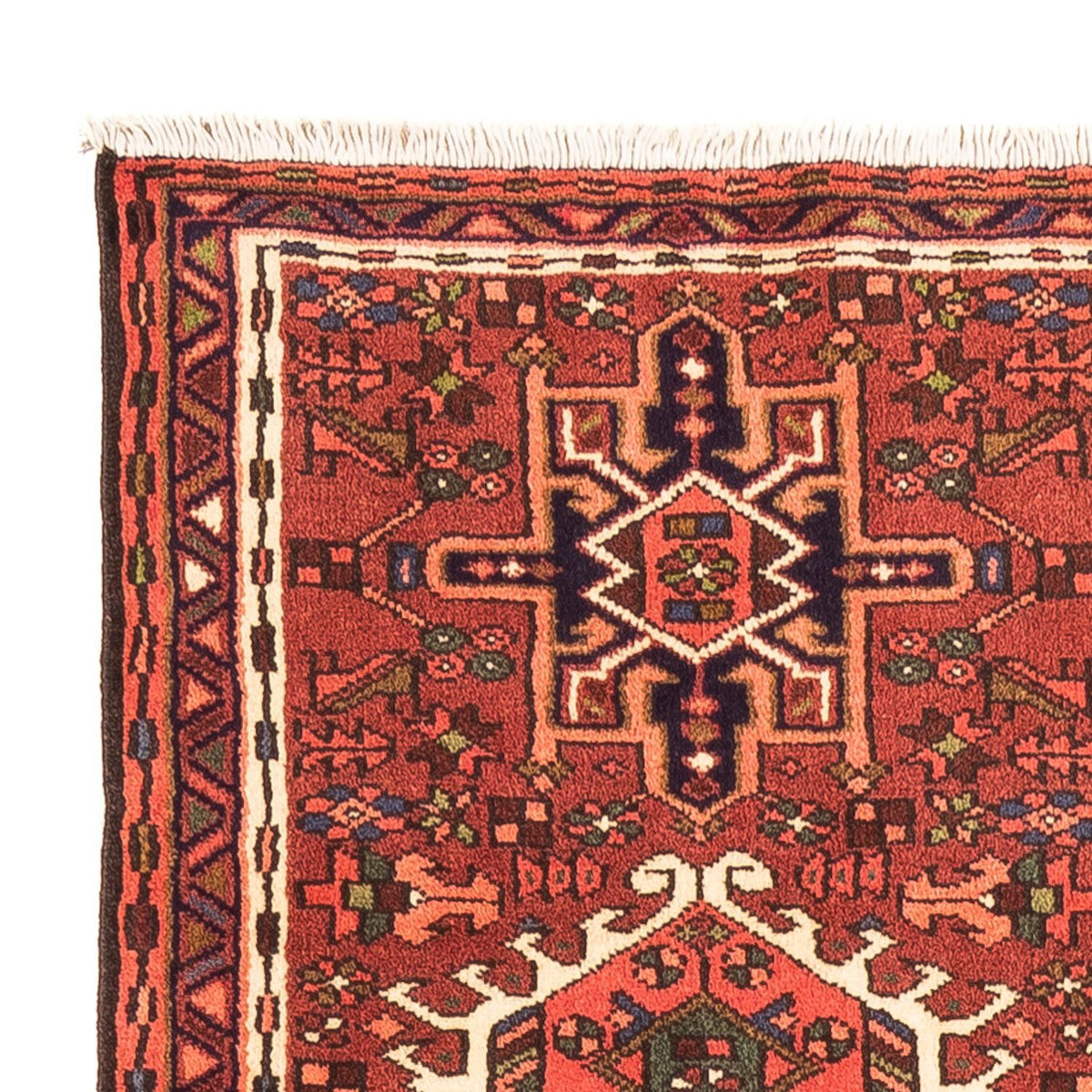 Läufer Perser - Nomadic - 205 x 65 cm - rot