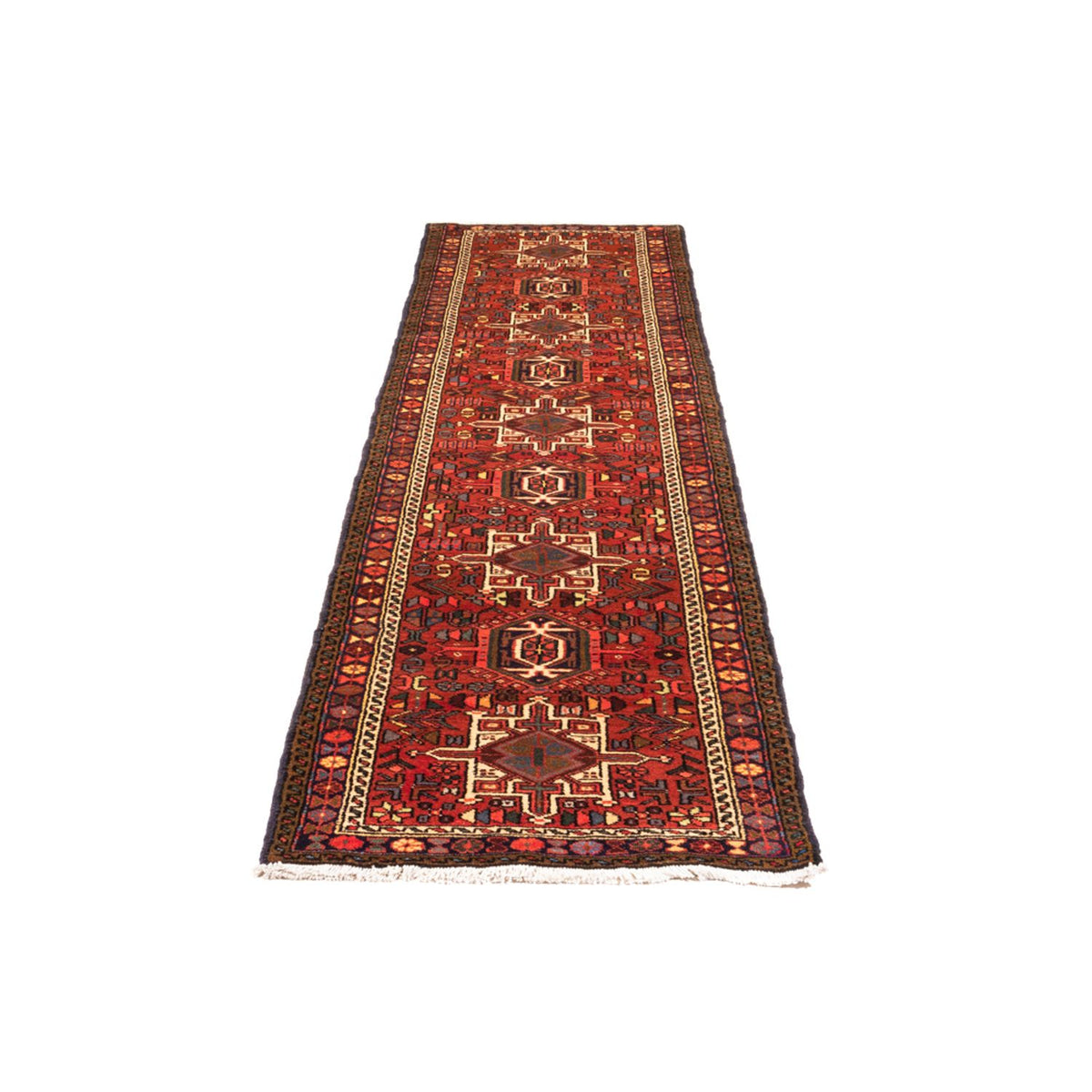 Läufer Perser - Nomadic - 276 x 67 cm - rot