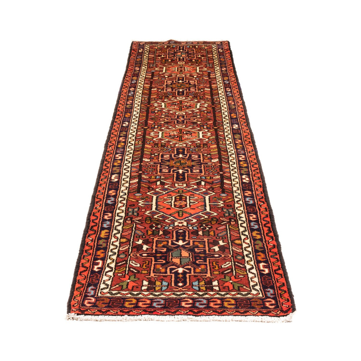 Läufer Perser - Nomadic - 302 x 70 cm - rot
