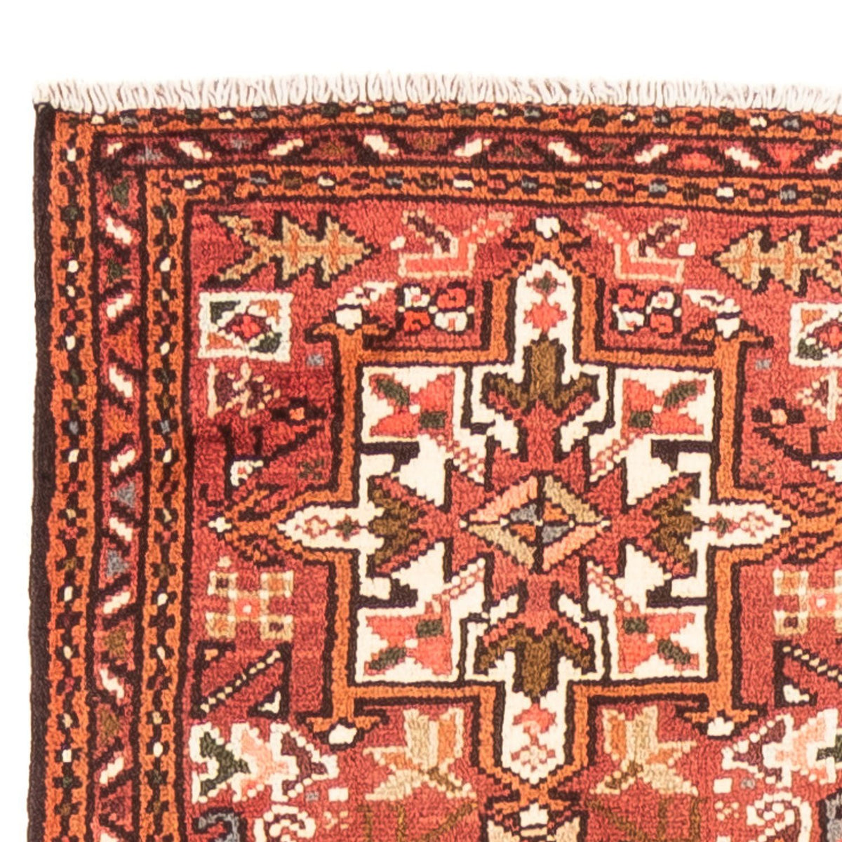 Läufer Perser - Nomadic - 280 x 61 cm - rot