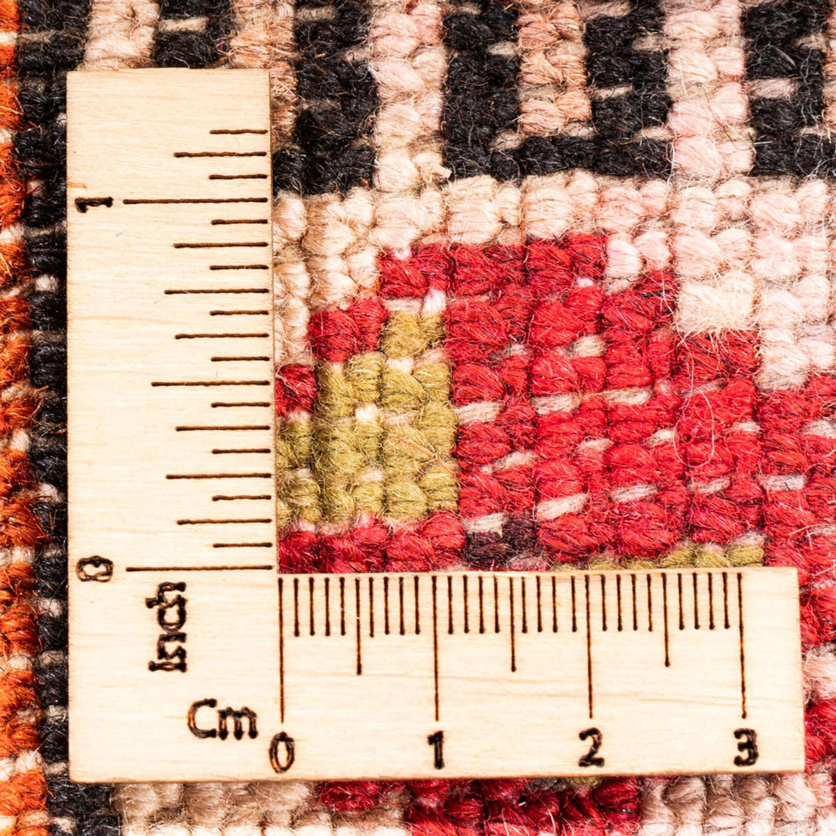 Läufer Perser - Nomadic - 383 x 71 cm - rot