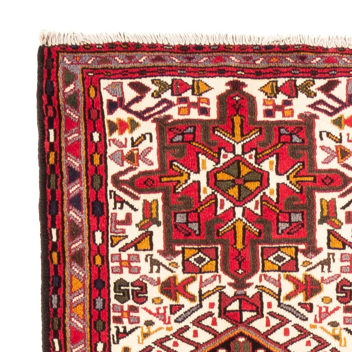 Läufer Perser - Nomadic - 288 x 68 cm - beige