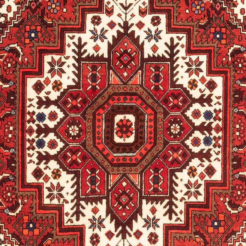 Perserteppich - Nomadic - 155 x 107 cm - rot