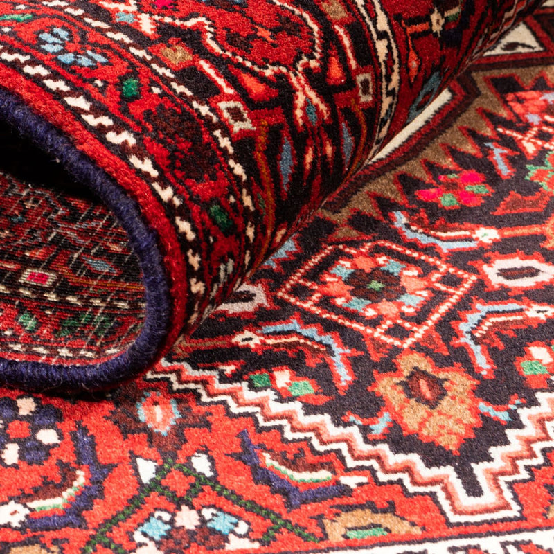 Perserteppich - Nomadic - 158 x 103 cm - rot