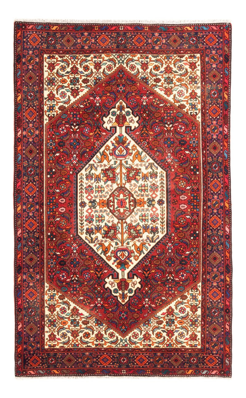Perserteppich - Nomadic - 155 x 100 cm - rot