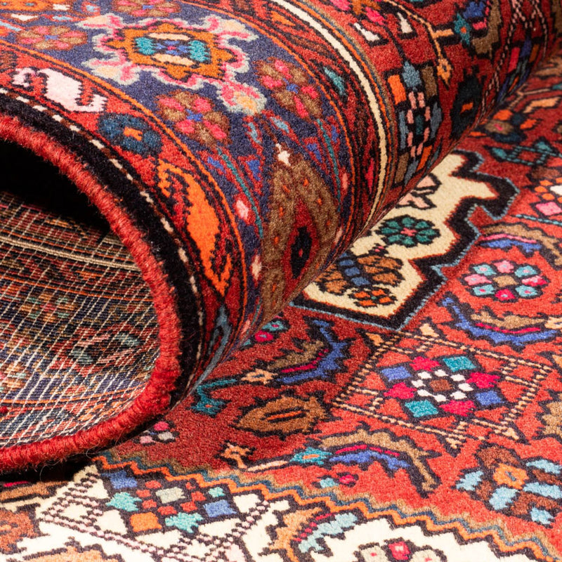 Perserteppich - Nomadic - 155 x 100 cm - rot