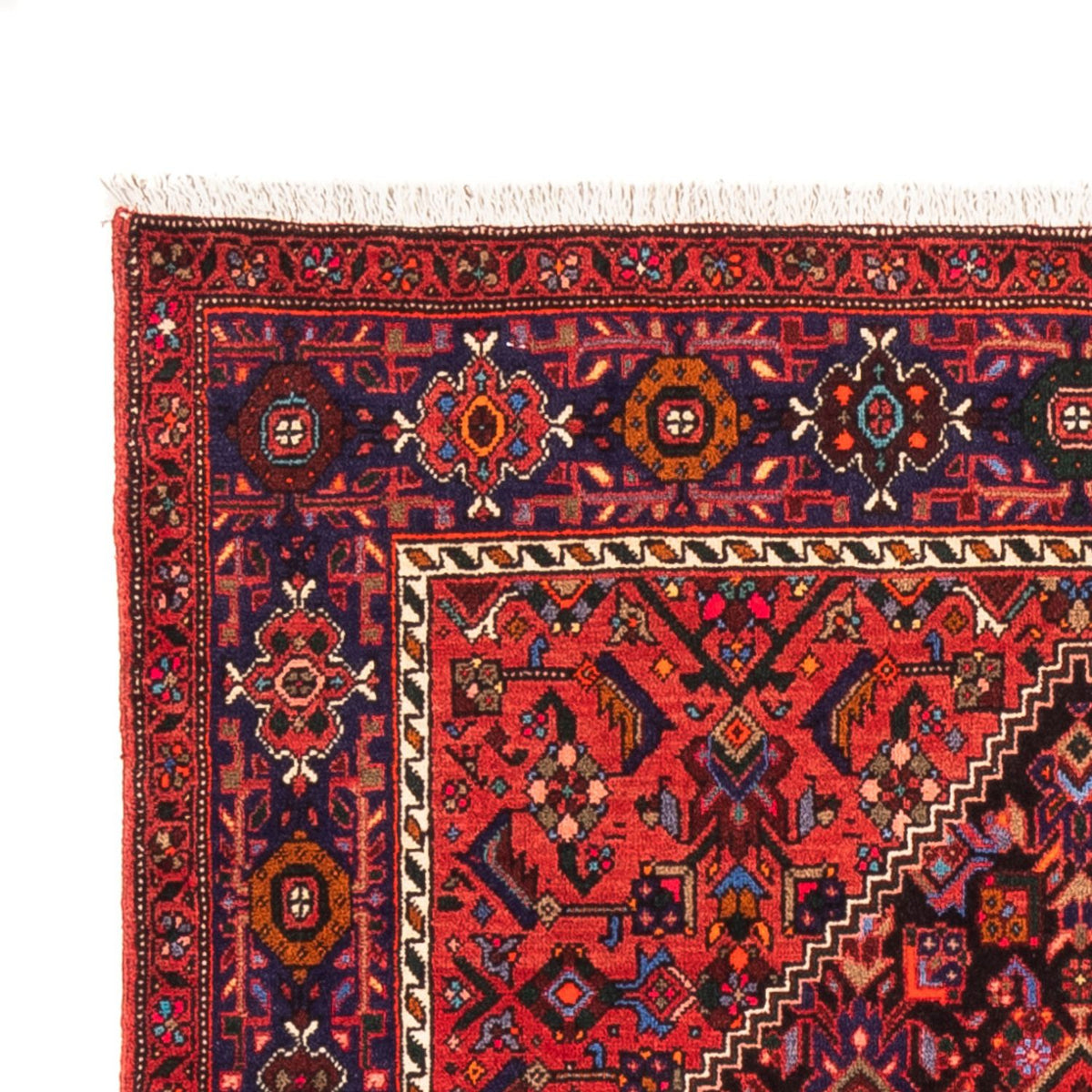 Perserteppich - Nomadic - 148 x 102 cm - rot