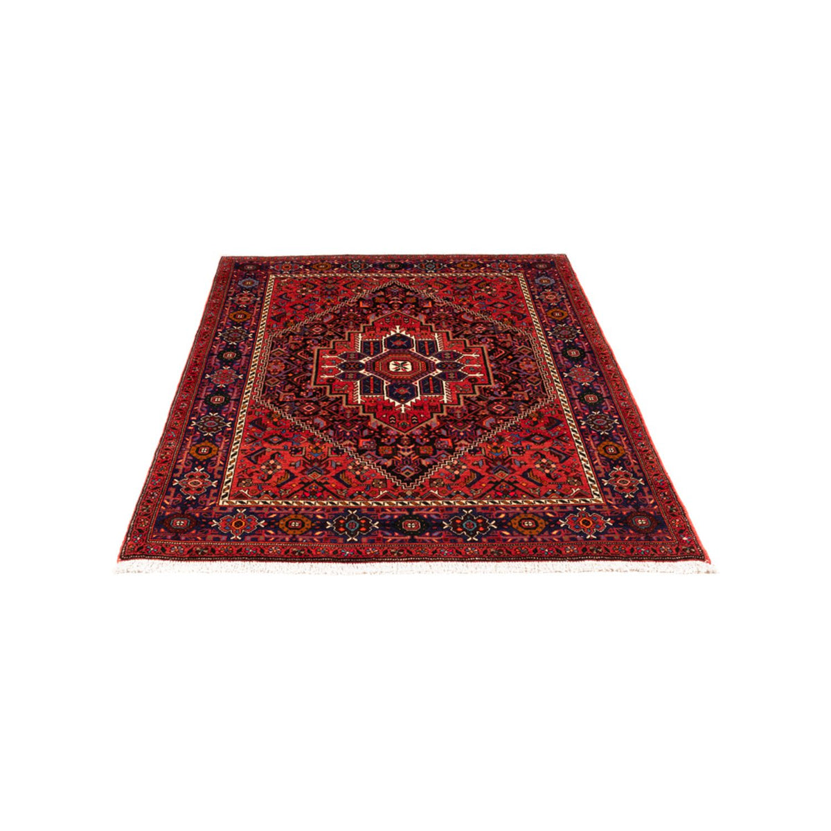 Perserteppich - Nomadic - 148 x 102 cm - rot