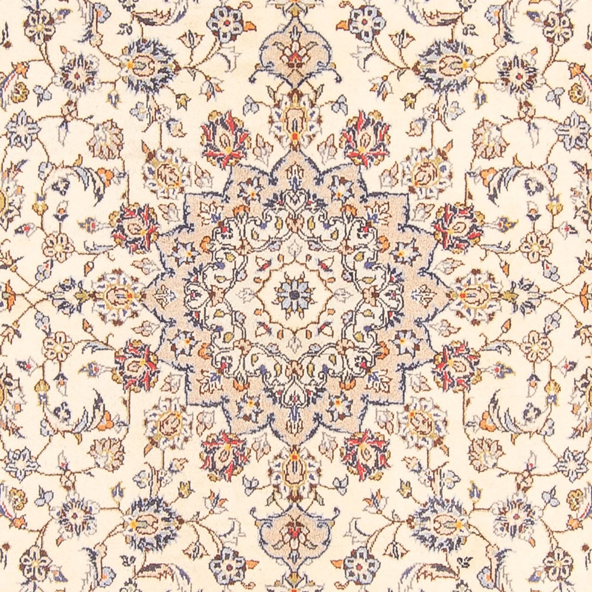 Perserteppich - Keshan - 274 x 197 cm - creme