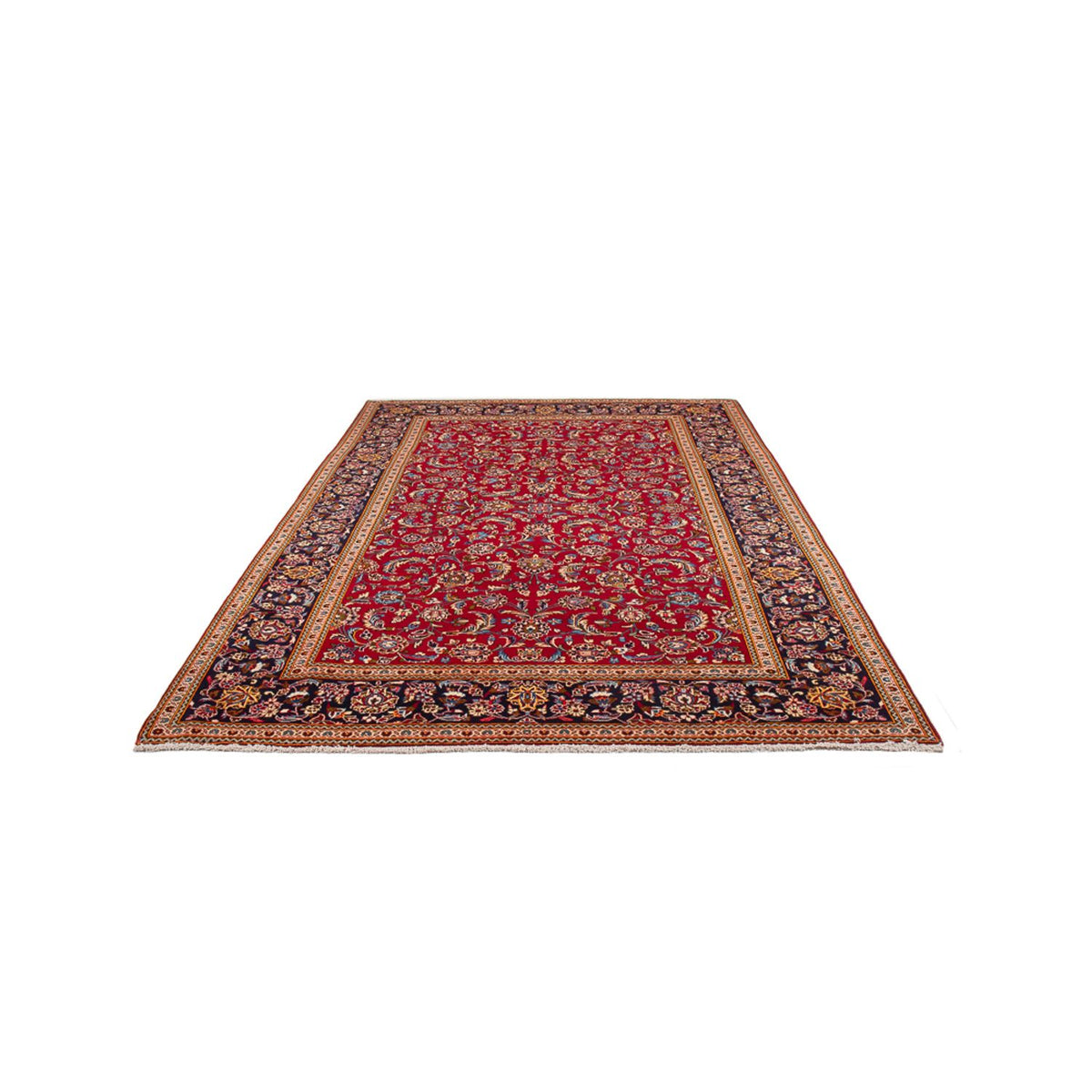 Perserteppich - Keshan - 290 x 197 cm - rot