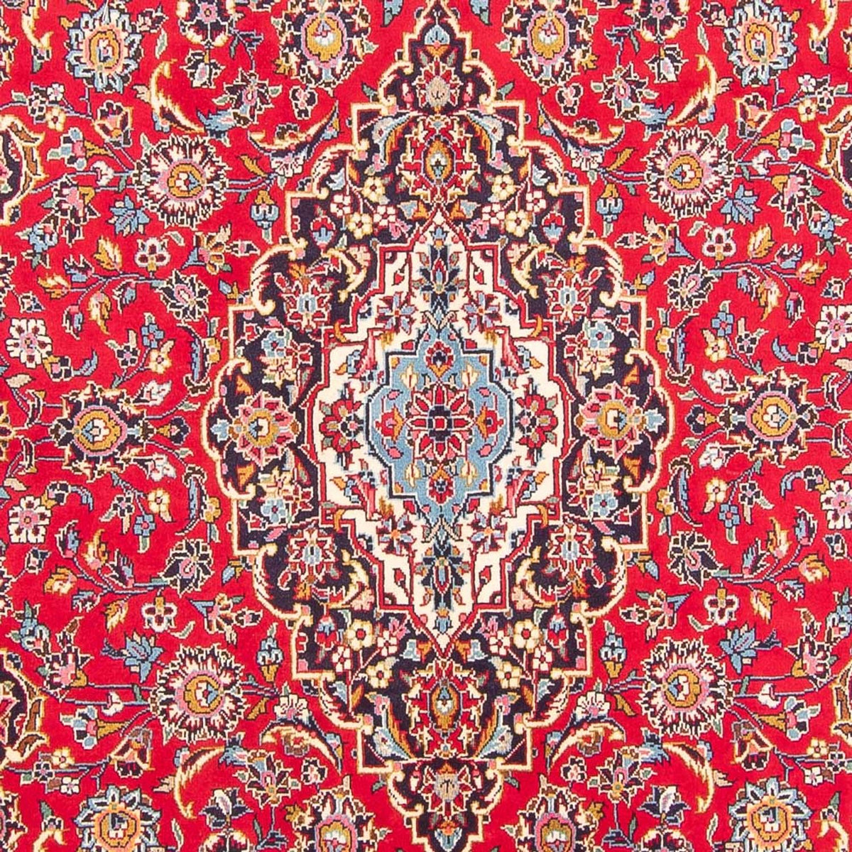 Perserteppich - Keshan - 290 x 198 cm - rot