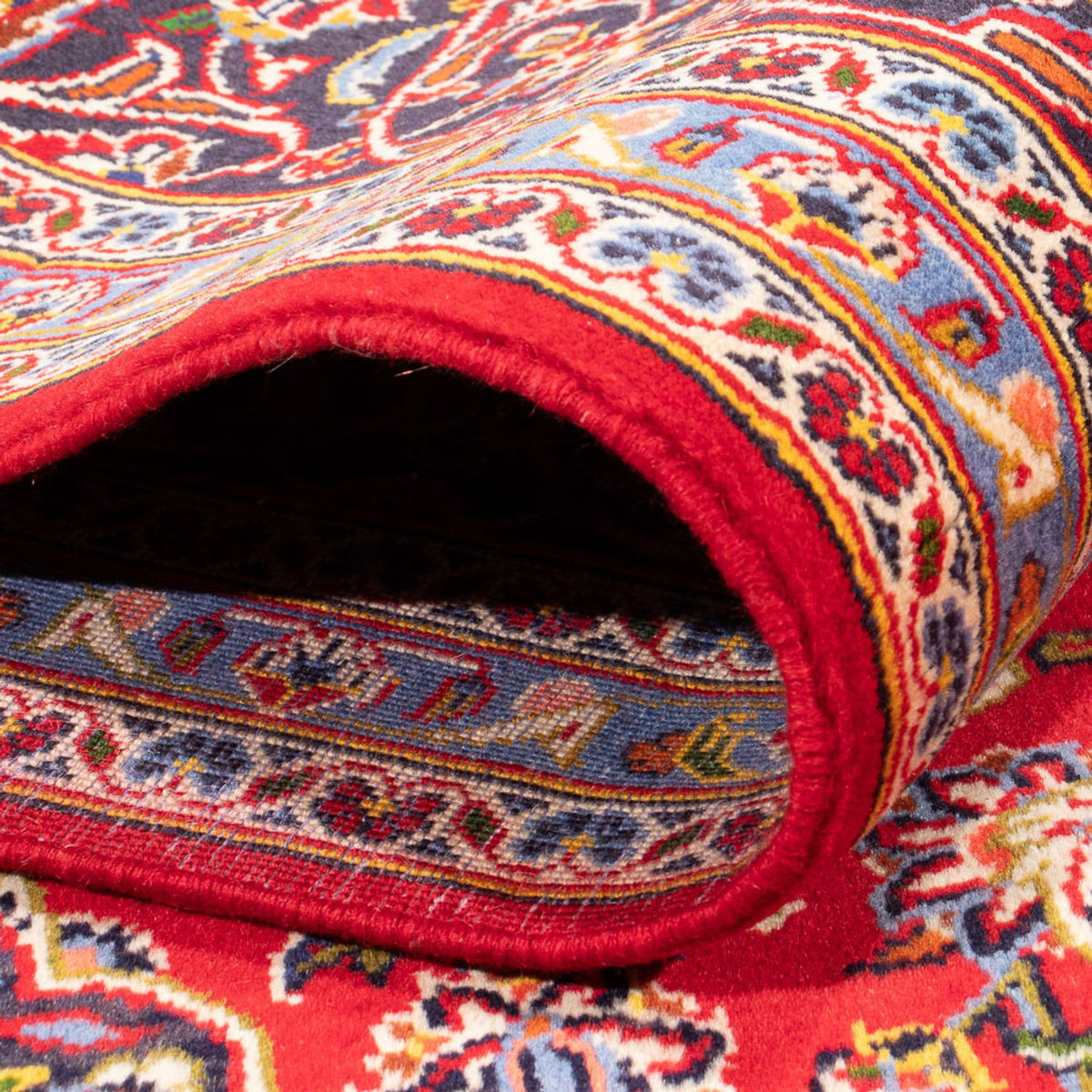 Perserteppich - Keshan - 288 x 200 cm - rot