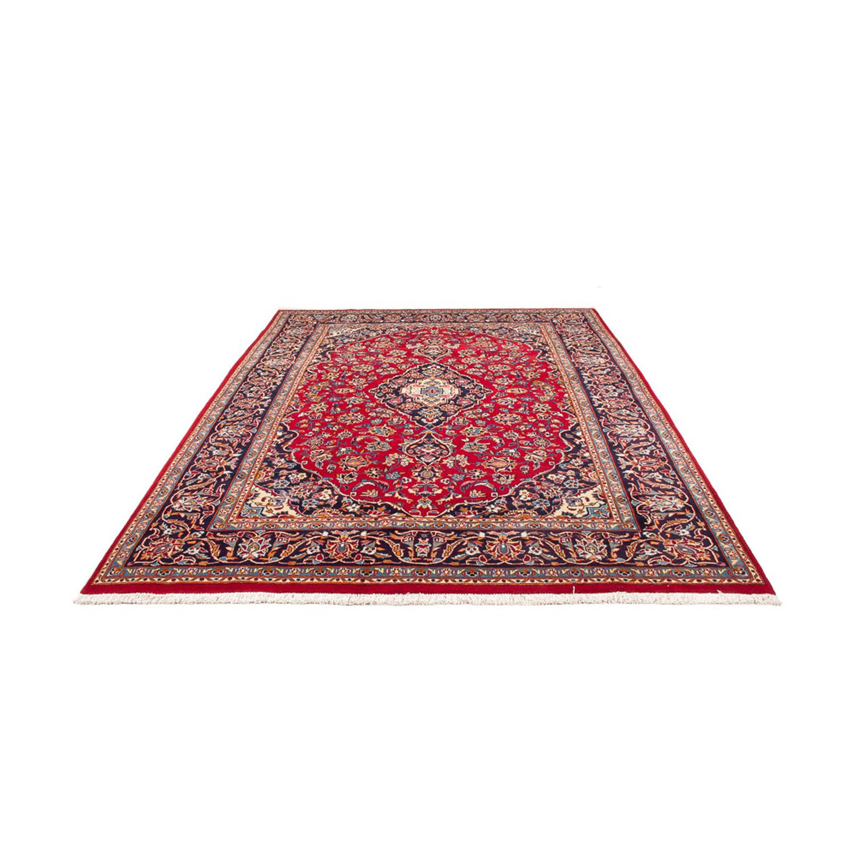 Perserteppich - Keshan - 284 x 203 cm - rot