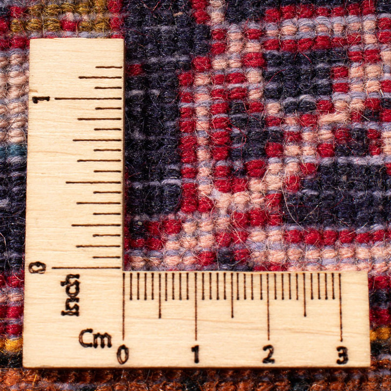 Perserteppich - Keshan - 296 x 195 cm - rot