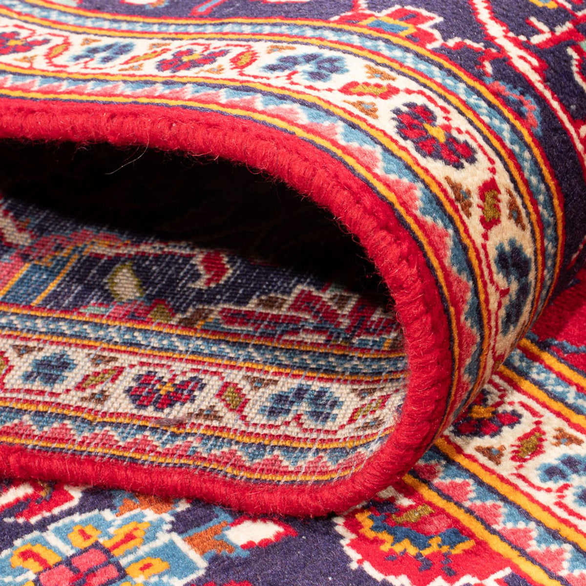 Perserteppich - Keshan - 295 x 196 cm - rot