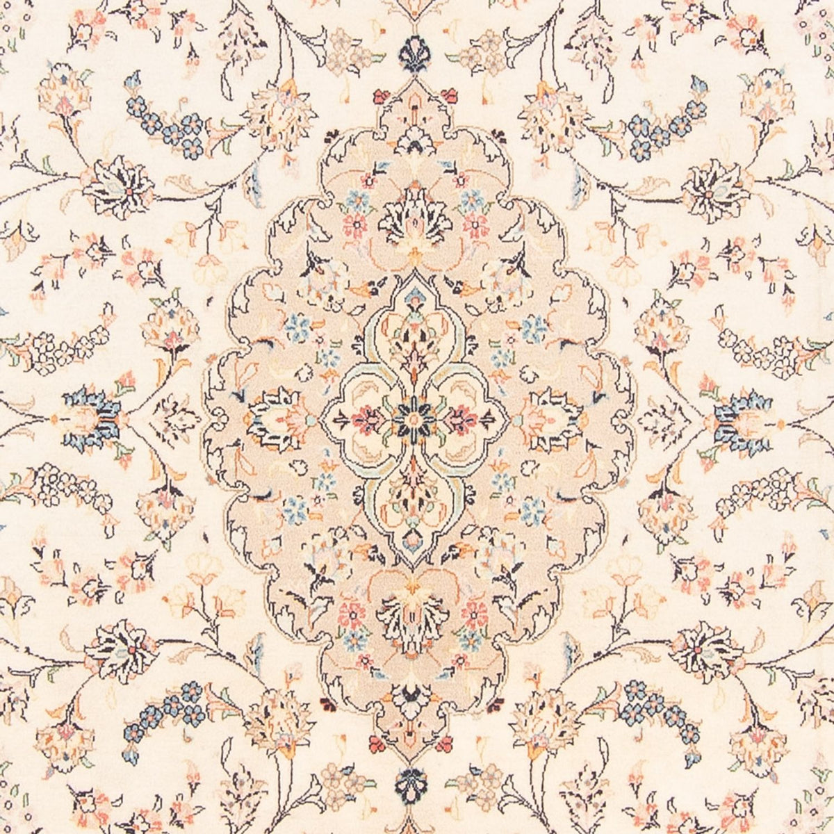 Perserteppich - Keshan - 296 x 196 cm - creme