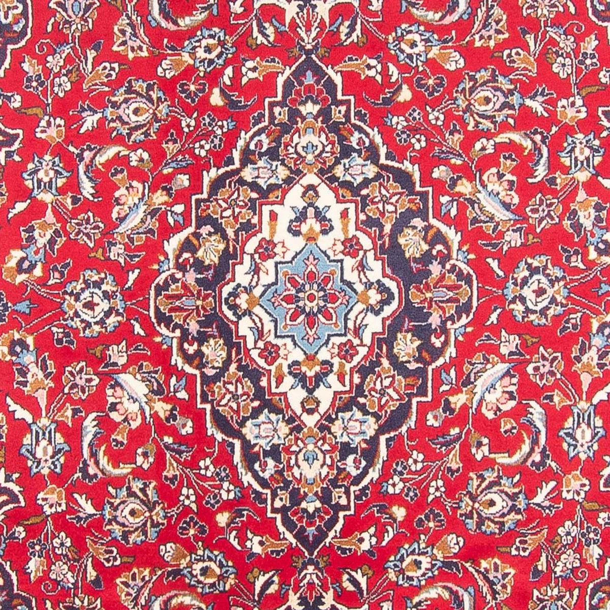 Perserteppich - Keshan - 295 x 197 cm - rot