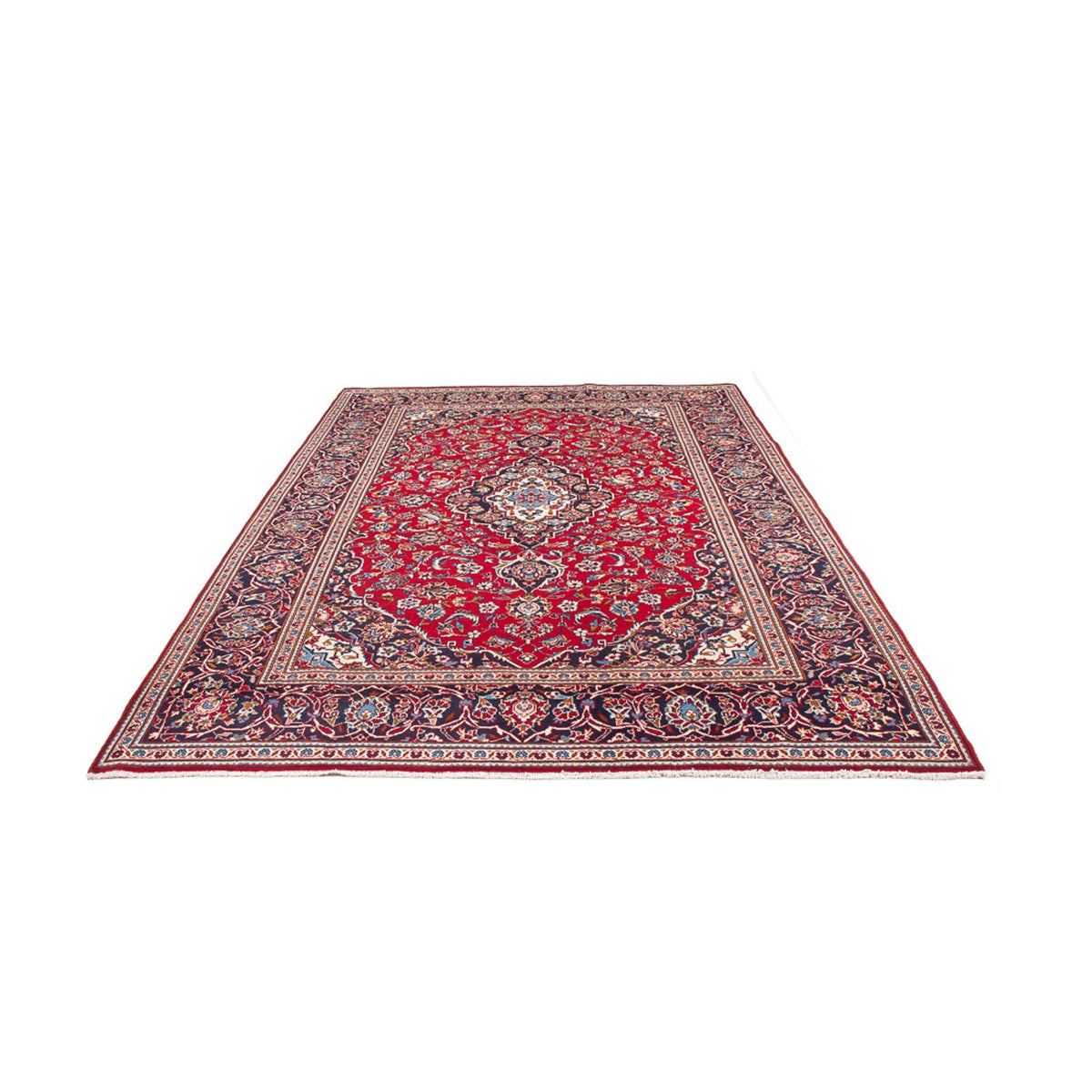 Perserteppich - Keshan - 295 x 197 cm - rot