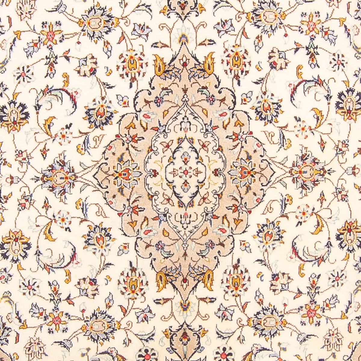 Perserteppich - Keshan - 300 x 194 cm - creme
