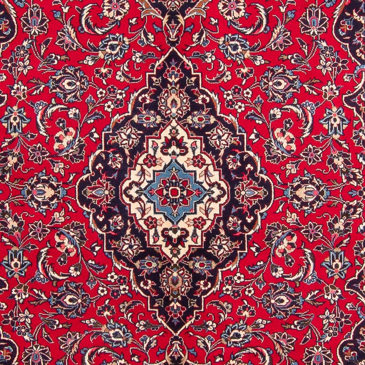 Perserteppich - Keshan - 297 x 197 cm - rot