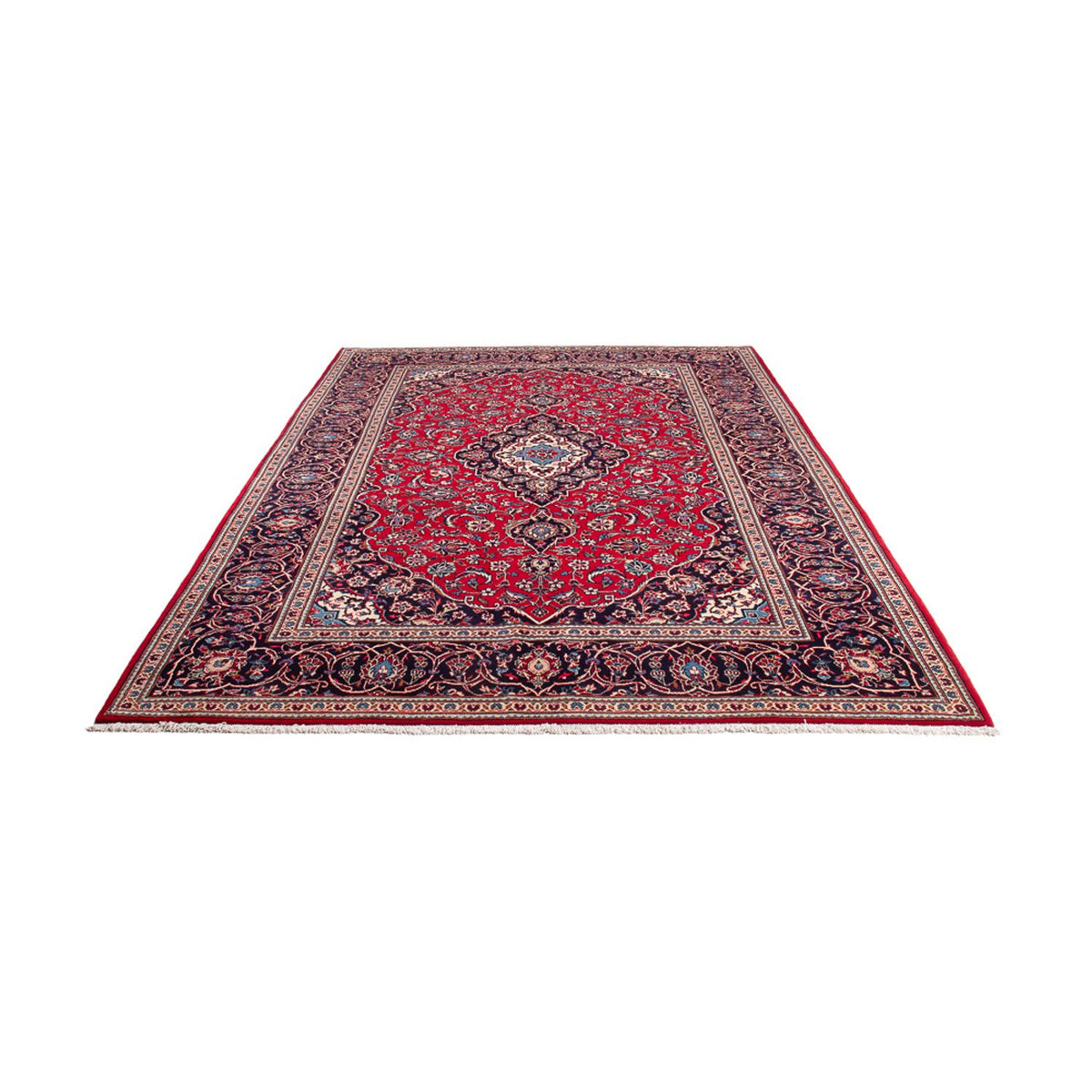 Perserteppich - Keshan - 297 x 197 cm - rot