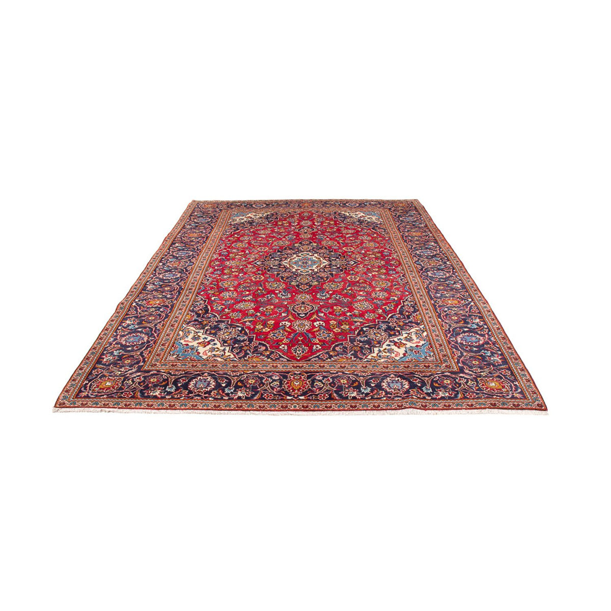 Perserteppich - Keshan - 297 x 197 cm - rot